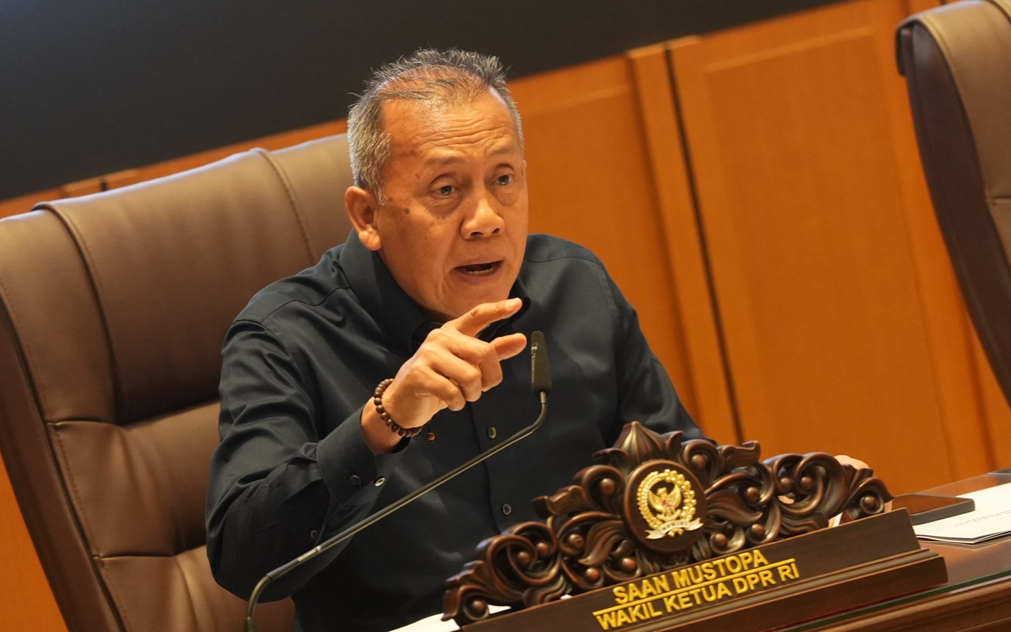 Saan Mustopa Pastikan akan Cek ke Lapangan terkait Kebakaran di IKN